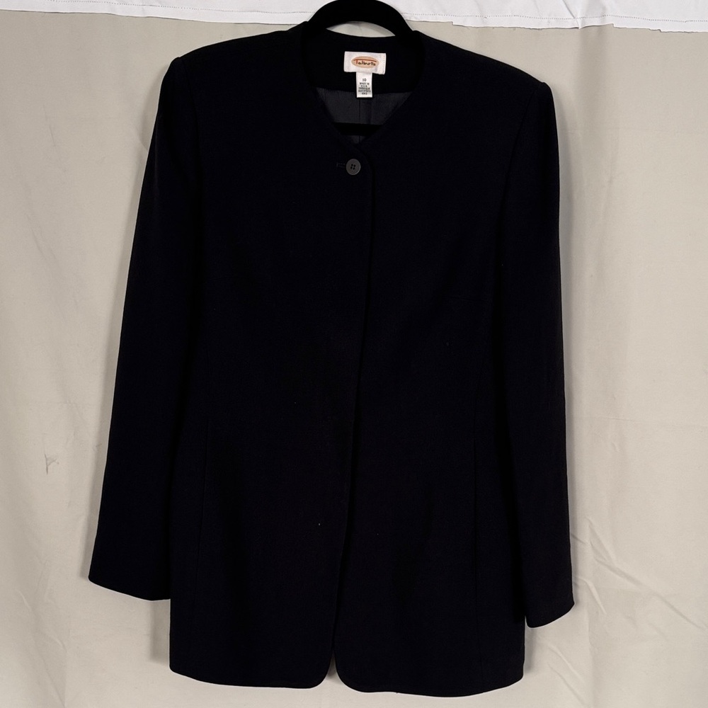 Talbots Women's Black Blazer